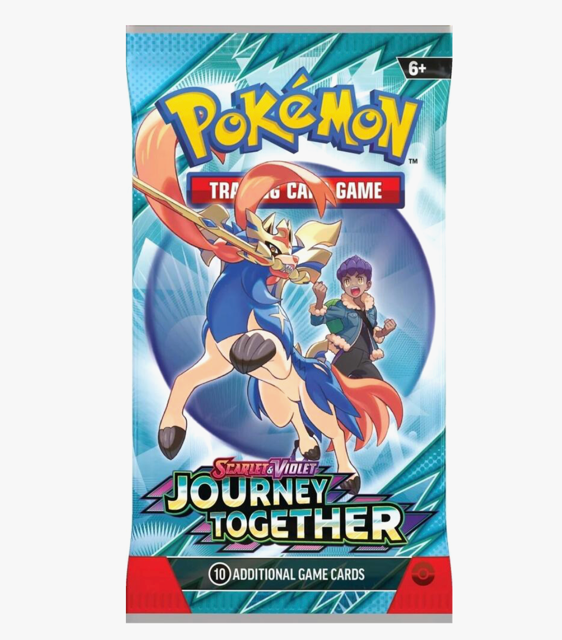 Journey Together Booster Pack