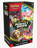 Pokemon: Perfect Order Booster bundle