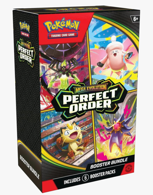 Pokemon: Perfect Order Booster bundle