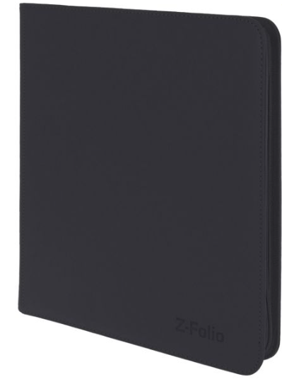 12 Pocket Z-Folio Binder