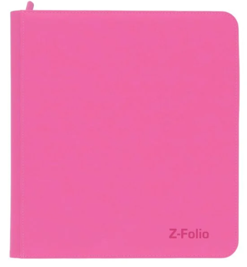 12 Pocket Z-Folio Binder