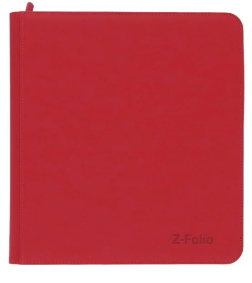 12 Pocket Z-Folio Binder