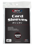 1000 Count Standard Card Sleeves