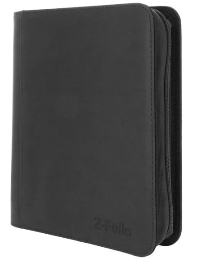 Z-Folio 4 pocket Toploader binder