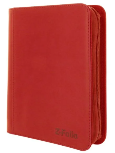 Z-Folio 4 pocket Toploader binder