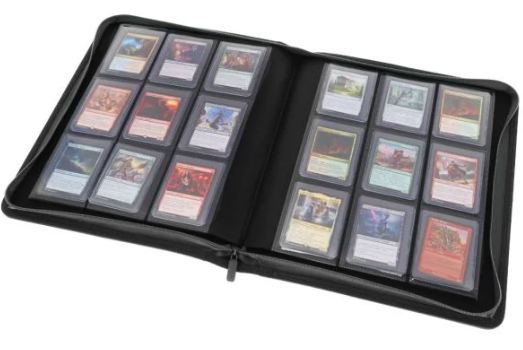 Z-Folio 9 Pocket Toploader Binder