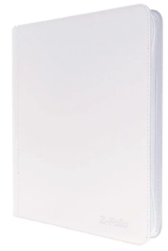Z-Folio 9 Pocket Toploader Binder