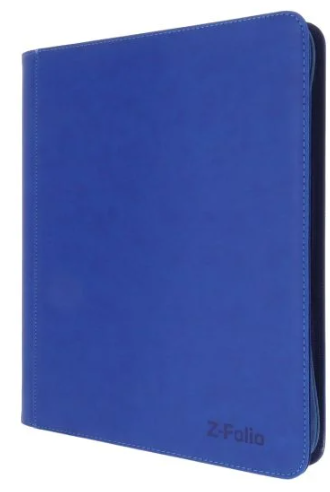Z-Folio 9 Pocket Toploader Binder
