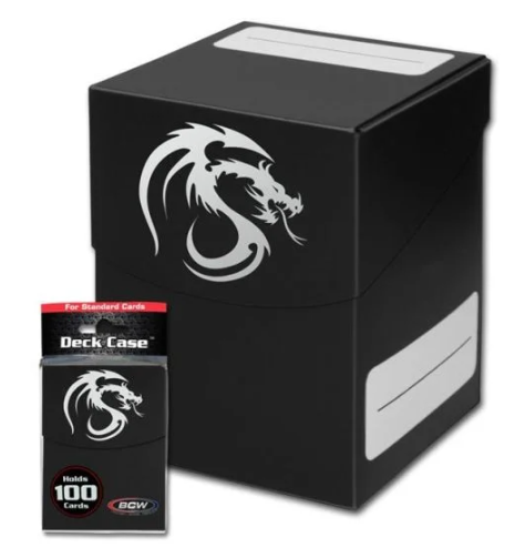 100 Card Deck Box