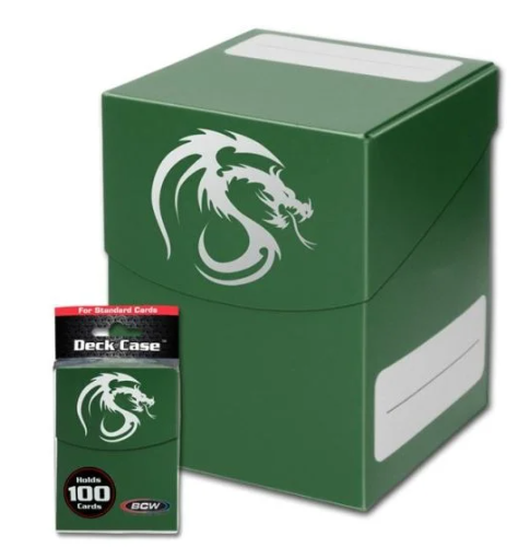 100 Card Deck Box