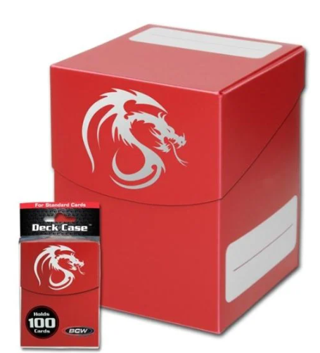100 Card Deck Box