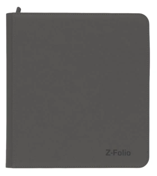12 Pocket Z-Folio Binder