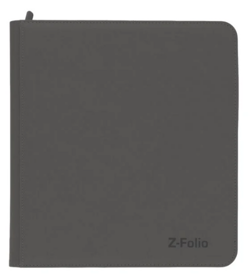 12 Pocket Z-Folio Binder