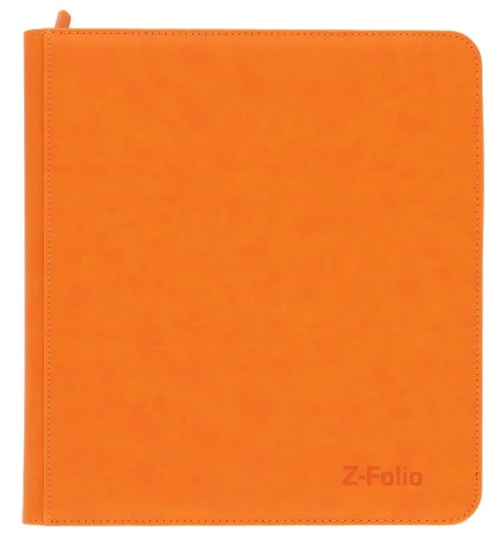 12 Pocket Z-Folio Binder