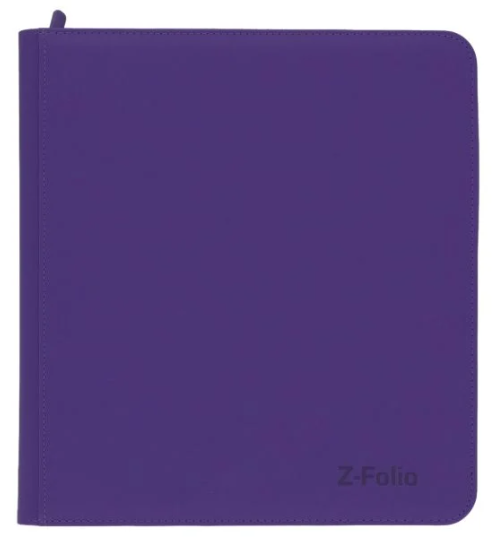 12 Pocket Z-Folio Binder