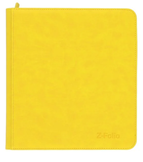 12 Pocket Z-Folio Binder