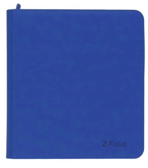 12 Pocket Z-Folio Binder