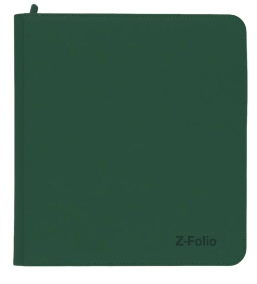 12 Pocket Z-Folio Binder