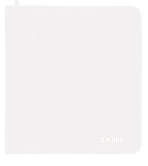 12 Pocket Z-Folio Binder