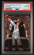 Gold Shanks PSA 10