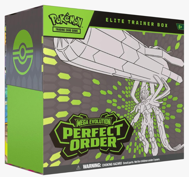 Pokemon: Perfect Order Elite Trainer box
