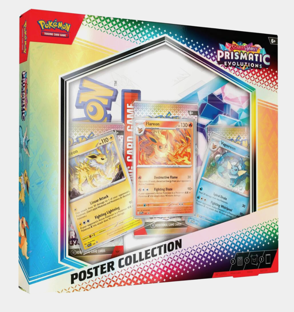 Prismatic Evolutions Poster Collection