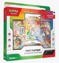 Pokemon: First Partner Illustration Collection
