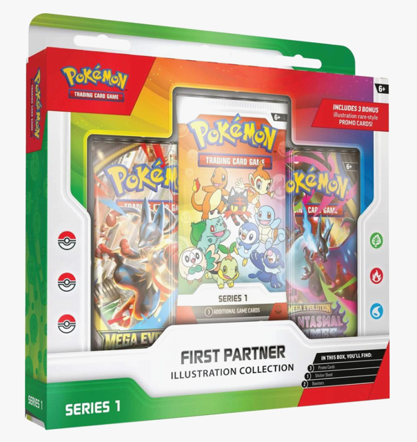 Pokemon: First Partner Illustration Collection
