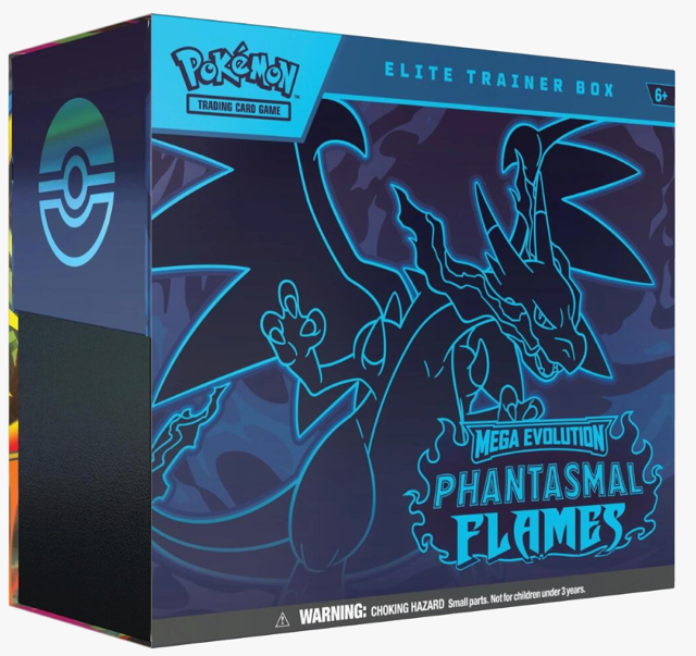 Pokemon: Phantasmal Flames Elite Trainer Box