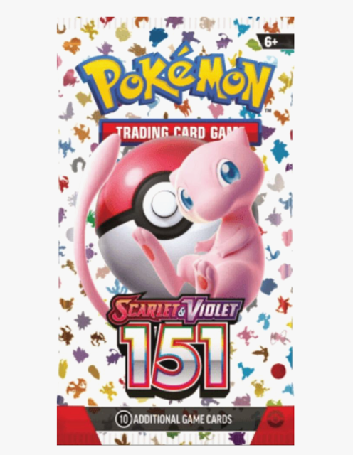 151 Booster pack